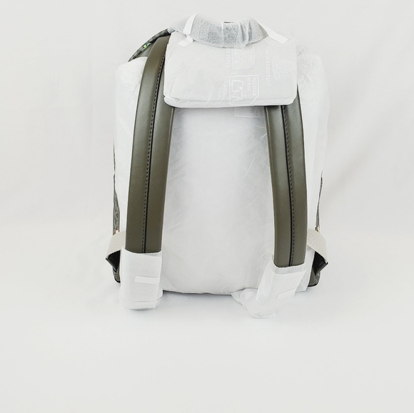 Michael Kors Slater Medium Printed Signature Logo Backpack main image 11